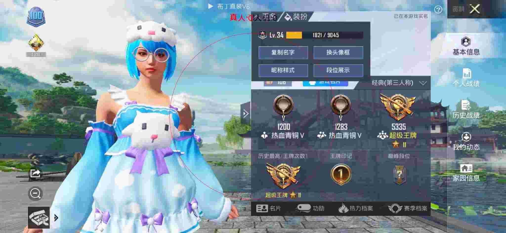 和平精英布丁直装透视 - 吃鸡锁血挂软件下载辅助预览图